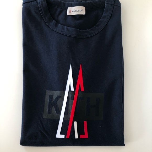 kith moncler tee